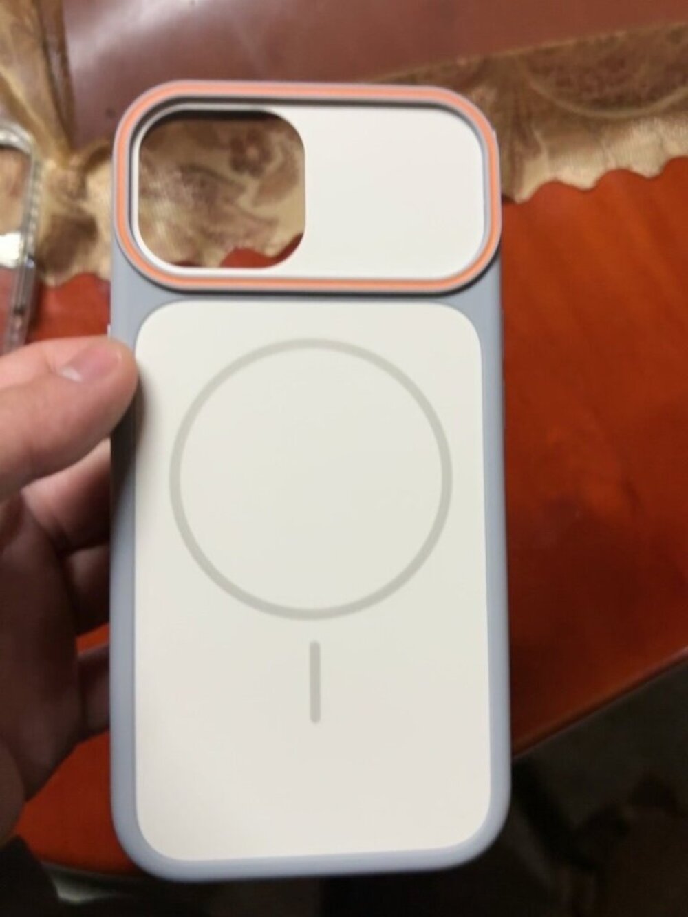 Two-Tone Minimalist MagSafe Phone Case